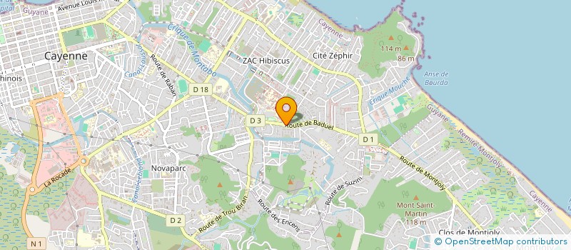 localisation de l'entreprise MADAME OPHELIE ARMAND à TROIS-RIVIERES