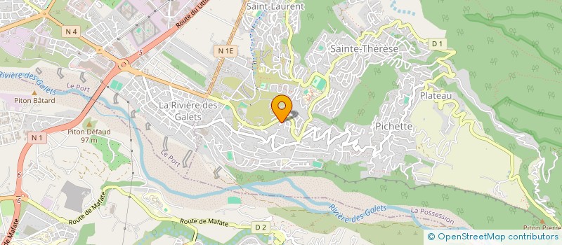 localisation de l'entreprise MADAME OPHELIE AYOUL à LA POSSESSION
