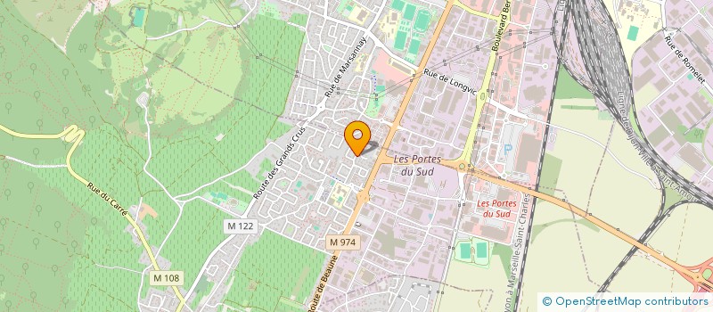 localisation de l'entreprise MADAME OPHELIE BARBOSA à MARSANNAY-LA-COTE