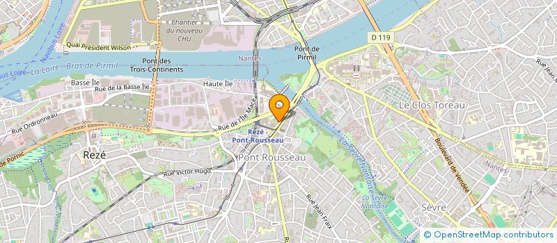 localisation de l'entreprise MADAME OPHELIE BARRIER  REZE