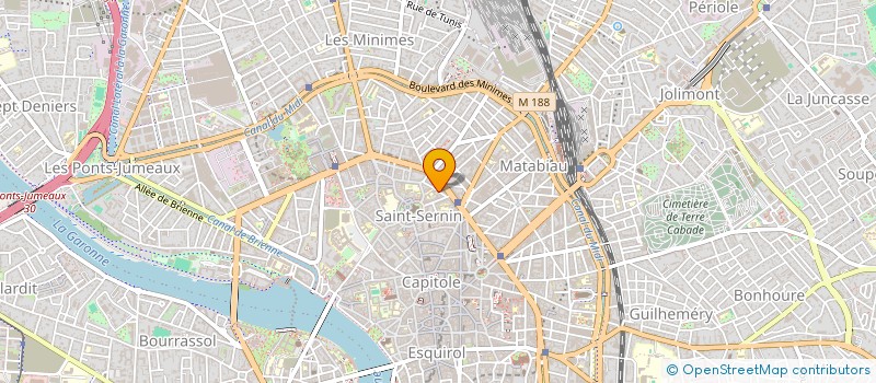 localisation de l'entreprise MADAME OPHELIE BASSET à TOULOUSE