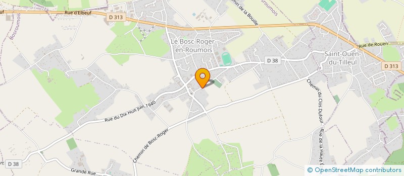 localisation de l'entreprise MADAME OPHELIE BECHEREL à BOSROUMOIS