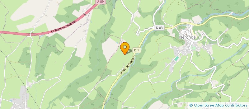 localisation de l'entreprise MADAME OPHELIE BEDOIN  NERONDE