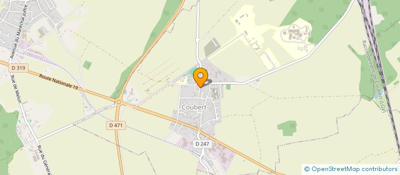 localisation de l'entreprise MADAME OPHELIE BELBAHN  COUBERT