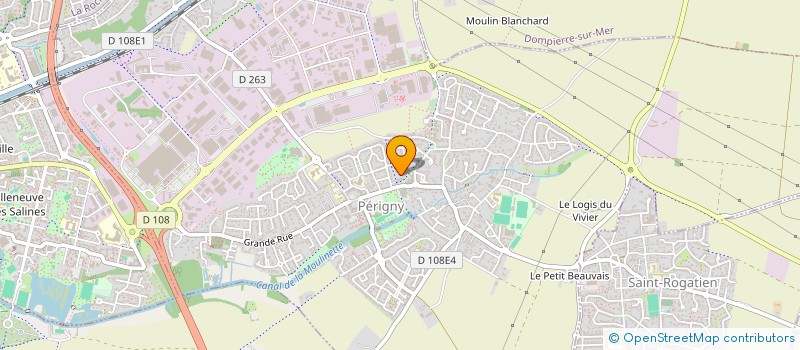 localisation de l'entreprise MADAME OPHELIE BENETEAU  SAINT-GILLES-CROIX-DE-VIE