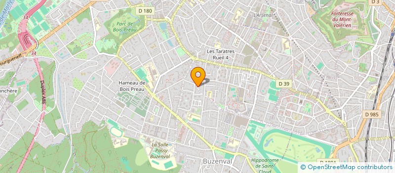 localisation de l'entreprise MADAME OPHELIE BERTOUT à RUEIL-MALMAISON
