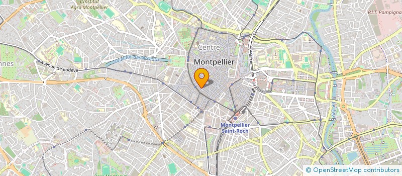 localisation de l'entreprise MADAME OPHELIE BEVIERRE à MONTPELLIER