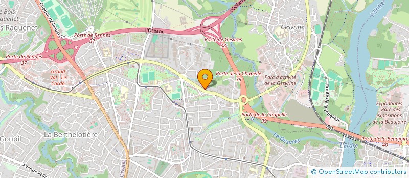localisation de l'entreprise MADAME OPHELIE BIANCHI à NANTES