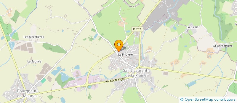 localisation de l'entreprise MADAME OPHELIE BIGOT  MAUGES-SUR-LOIRE