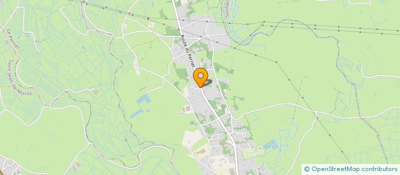 localisation de l'entreprise MADAME OPHELIE BLANCHARD à SAINT-HILAIRE-DE-RIEZ