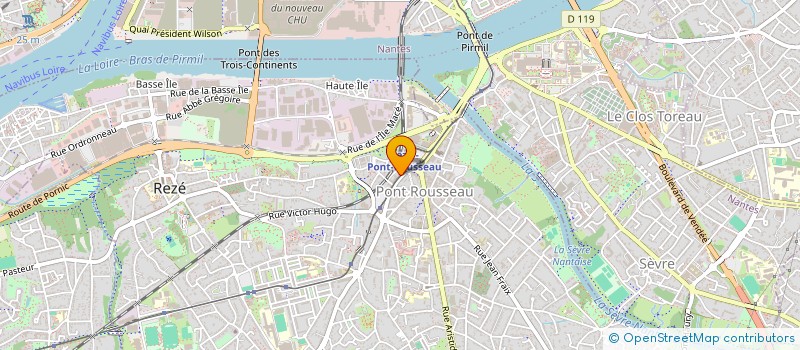 localisation de l'entreprise MADAME OPHELIE BLANCHET à REZE