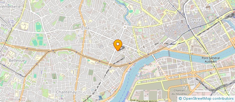 localisation de l'entreprise MADAME OPHELIE BOYERE à NANTES