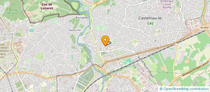localisation de l'entreprise MADAME OPHELIE BRACONNIER à NICE