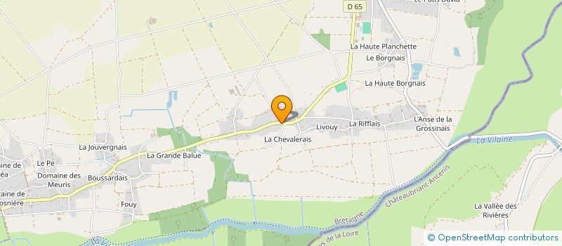 localisation de l'entreprise MADAME OPHELIE BUSSON à SAINTE-MARIE