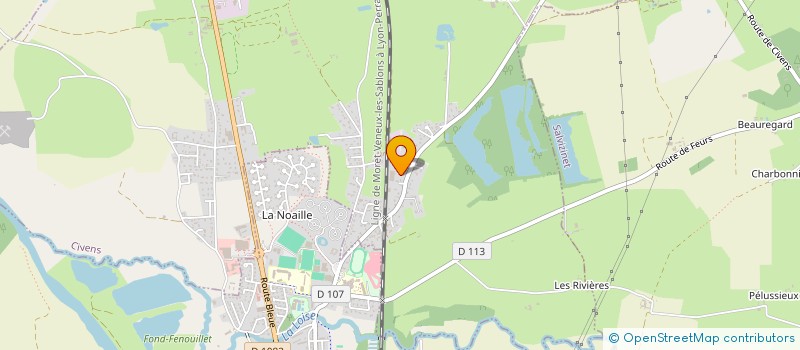 localisation de l'entreprise MADAME OPHELIE CARVALHO  CIVENS