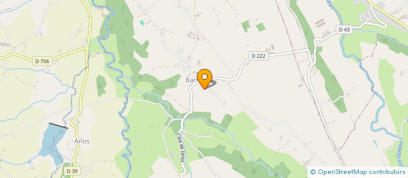 localisation de l'entreprise MADAME OPHELIE CHARBIT  BARINQUE