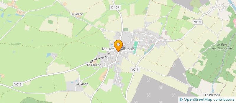 localisation de l'entreprise MADAME OPHELIE CHATRI à THOUARS