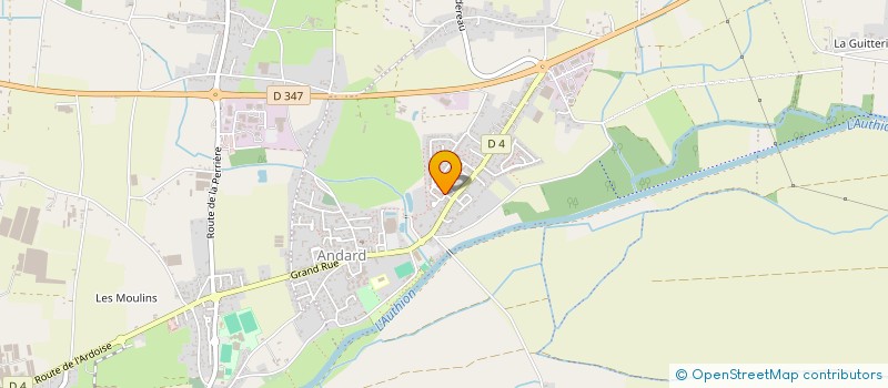 localisation de l'entreprise MADAME OPHELIE CHAUVEAU à LOIRE-AUTHION