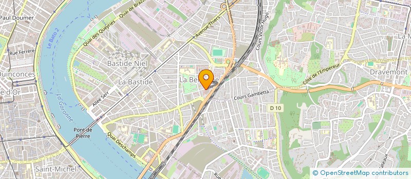 localisation de l'entreprise MADAME OPHELIE CHOQUET  BORDEAUX