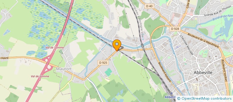 localisation de l'entreprise MADAME OPHELIE COFFINIER à ABBEVILLE