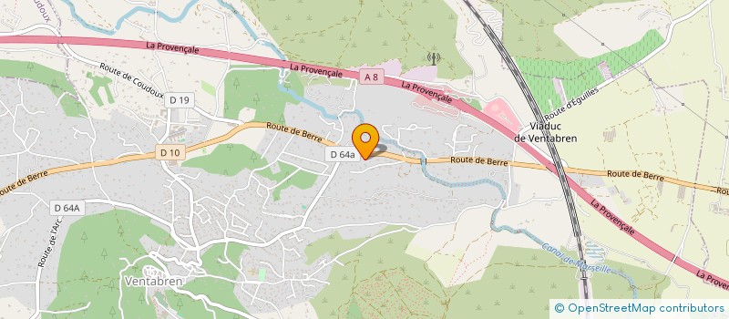 localisation de l'entreprise MADAME OPHELIE COQUET  AIX-EN-PROVENCE