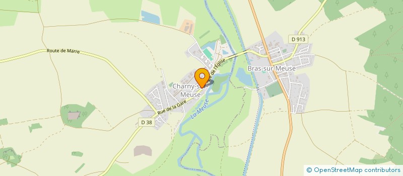 localisation de l'entreprise MADAME OPHELIE COSEMANS à CHARNY-SUR-MEUSE