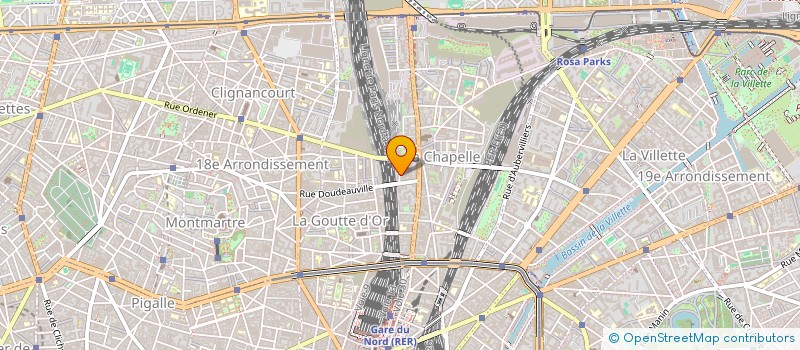 localisation de l'entreprise MADAME OPHELIE COZETTE  PARIS