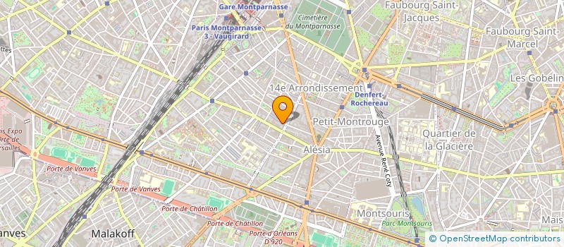 localisation de l'entreprise MADAME OPHELIE CUMONT  PARIS