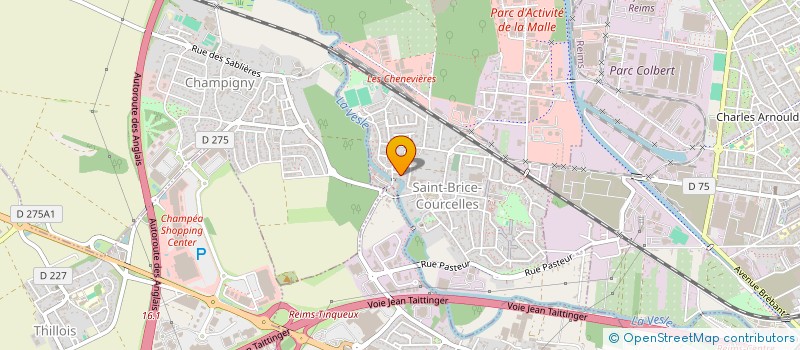 localisation de l'entreprise MADAME OPHELIE DAUTHUILLE  LES SEPTVALLONS