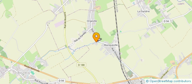 localisation de l'entreprise MADAME OPHELIE DELASSUS  BOURECQ