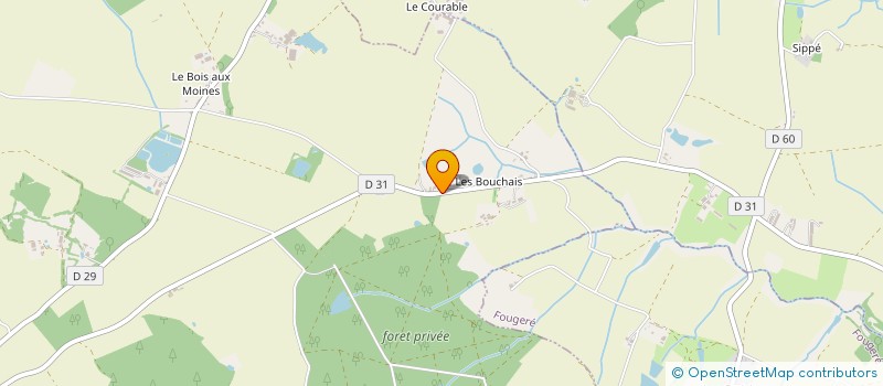 localisation de l'entreprise MADAME OPHELIE DITTA  ANGLES