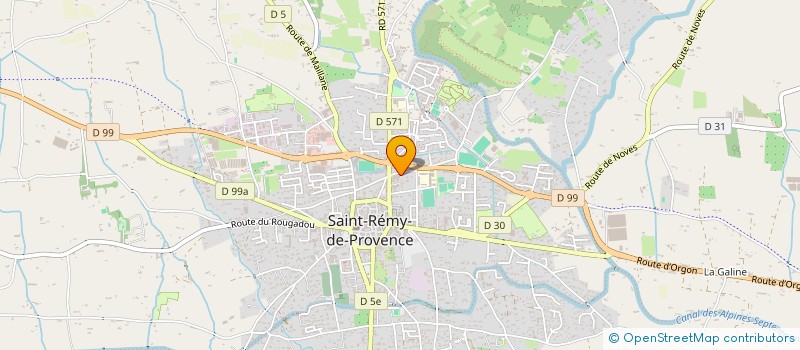 localisation de l'entreprise MADAME OPHELIE DOGLIANI à SAINT-REMY-DE-PROVENCE