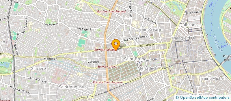 localisation de l'entreprise MADAME OPHELIE DOHY  BORDEAUX