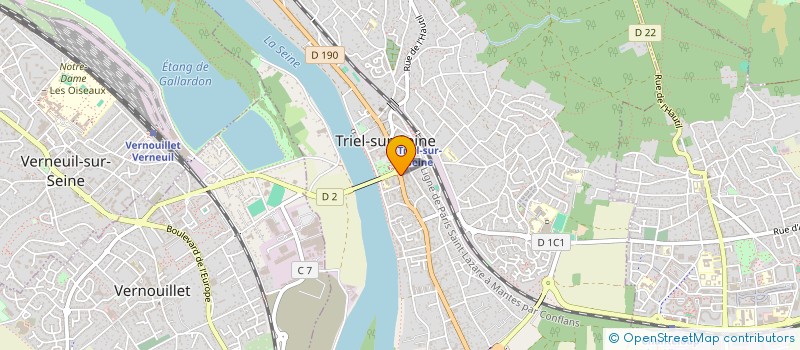 localisation de l'entreprise MADAME OPHELIE DOUCET  PACY-SUR-EURE