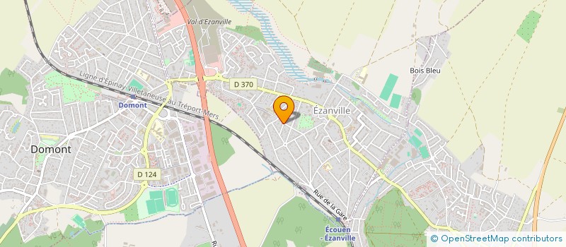 localisation de l'entreprise MADAME OPHELIE DUBOIS  EZANVILLE