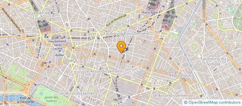 localisation de l'entreprise MADAME OPHELIE DURAND  PARIS