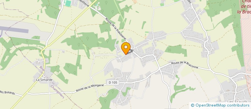 localisation de l'entreprise MADAME OPHELIE DURONSOY à BRIE