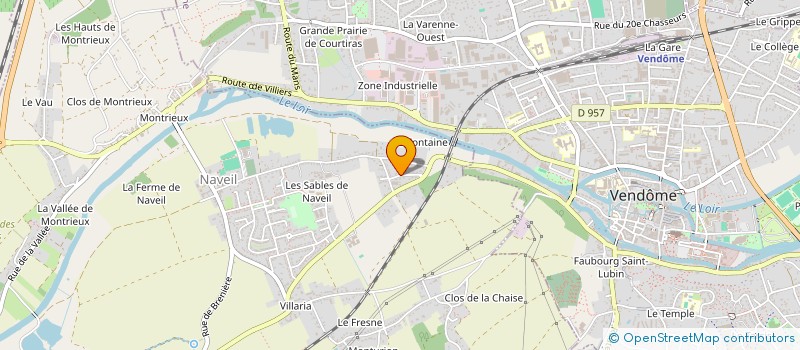 localisation de l'entreprise MADAME OPHELIE DUVIQUET  NAVEIL