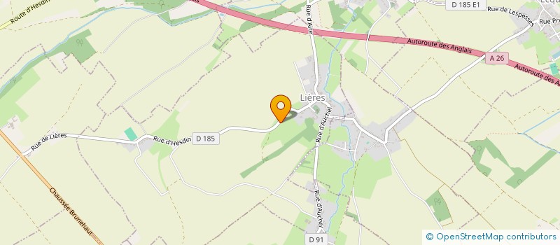 localisation de l'entreprise MADAME OPHELIE DUWEZ  LIERES