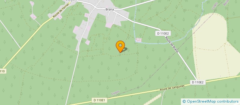 localisation de l'entreprise MADAME OPHELIE DZIERLATKA  LUGOS