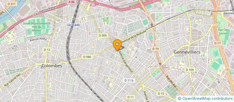 localisation de l'entreprise MADAME OPHELIE FAIVRE à NANTES