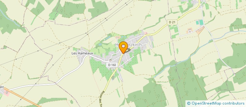 localisation de l'entreprise MADAME OPHELIE FIMBEL  HELFRANTZKIRCH