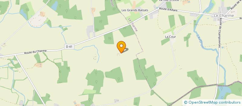 localisation de l'entreprise MADAME OPHELIE FORT  AILLANT-SUR-MILLERON