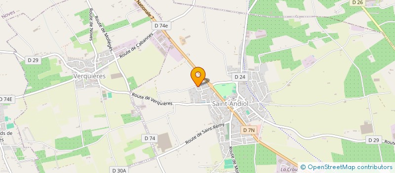 localisation de l'entreprise MADAME OPHELIE FRINGANT  SAINT-ANDIOL