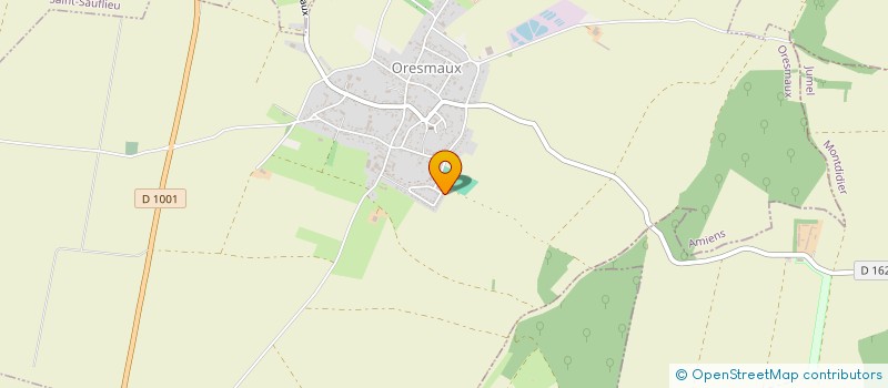 localisation de l'entreprise MADAME OPHELIE GAMBIER  ORESMAUX