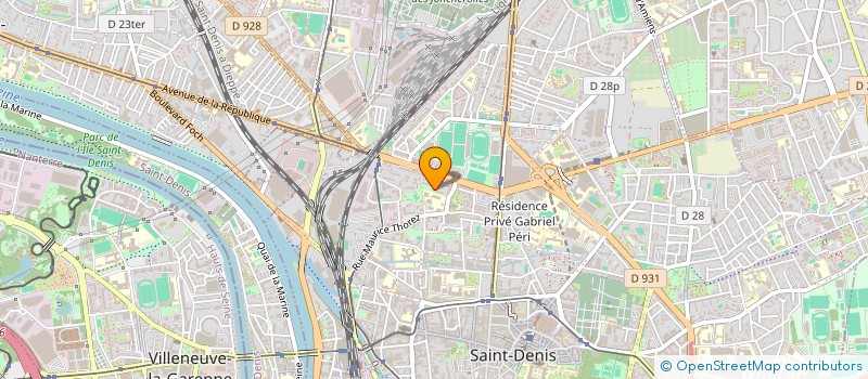 localisation de l'entreprise MADAME OPHELIE GAMBOTTI à SAINT-DENIS