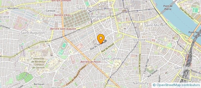localisation de l'entreprise MADAME OPHELIE GASIGLIA à BORDEAUX