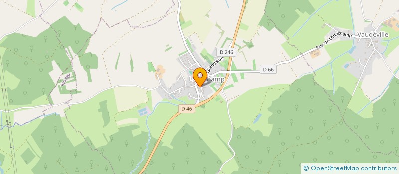 localisation de l'entreprise MADAME OPHELIE GEORGES  RAMBERVILLERS