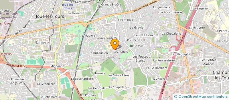 localisation de l'entreprise MADAME OPHELIE GEORGIADIS  SAINT-ROCH