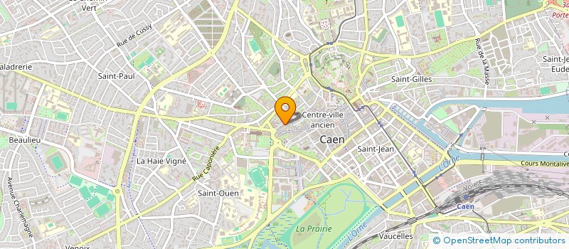 localisation de l'entreprise MADAME OPHELIE GOURDET à CAEN